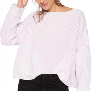 French Connection Lavender Jumper Knit Sweater